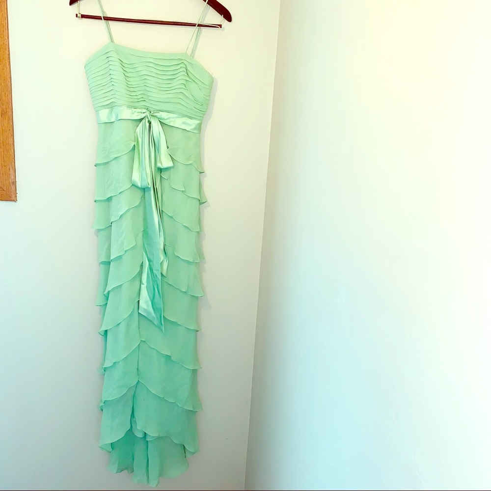 NWT Tadashi mint dress